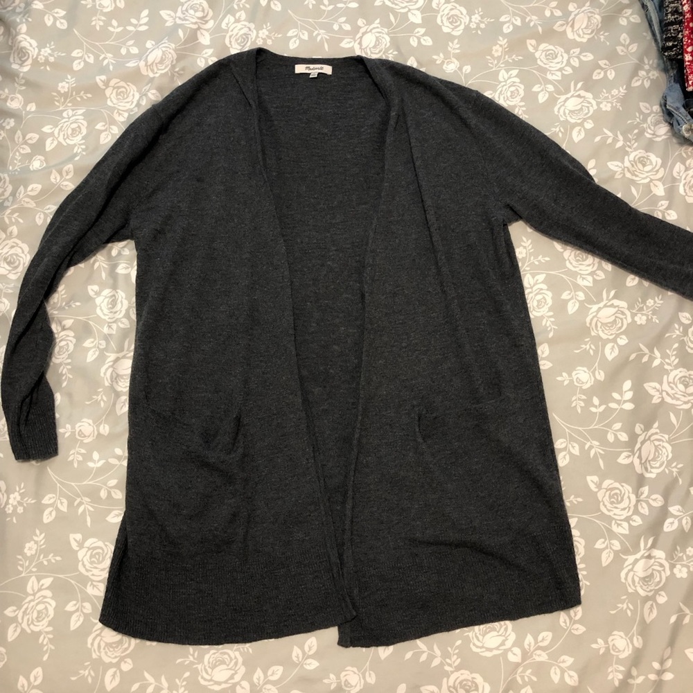 Madewell summer ryder cardigan